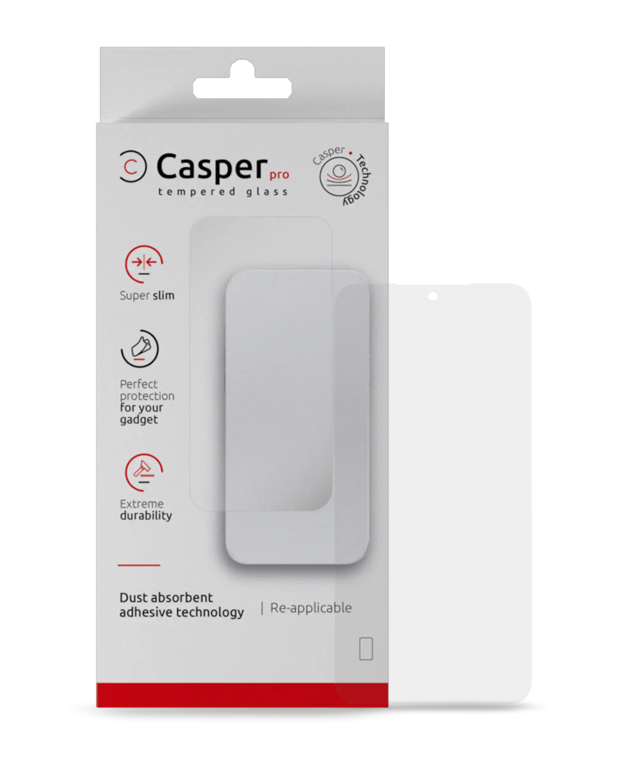 Casper Pro Gehärtetes Glas Motorola Moto G 5G/ G Stylus 4G/ G Power 5G 2023 Clea