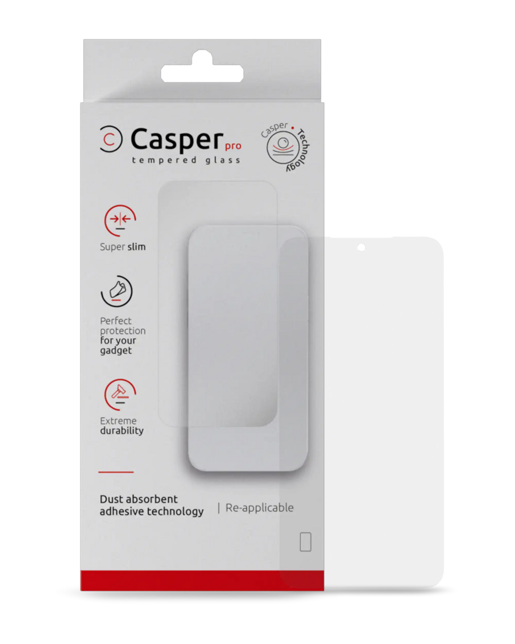 Casper Pro Gehärtetes Glas Motorola Moto G 5G/ G Stylus 4G/ G Power 5G 2023 Clea