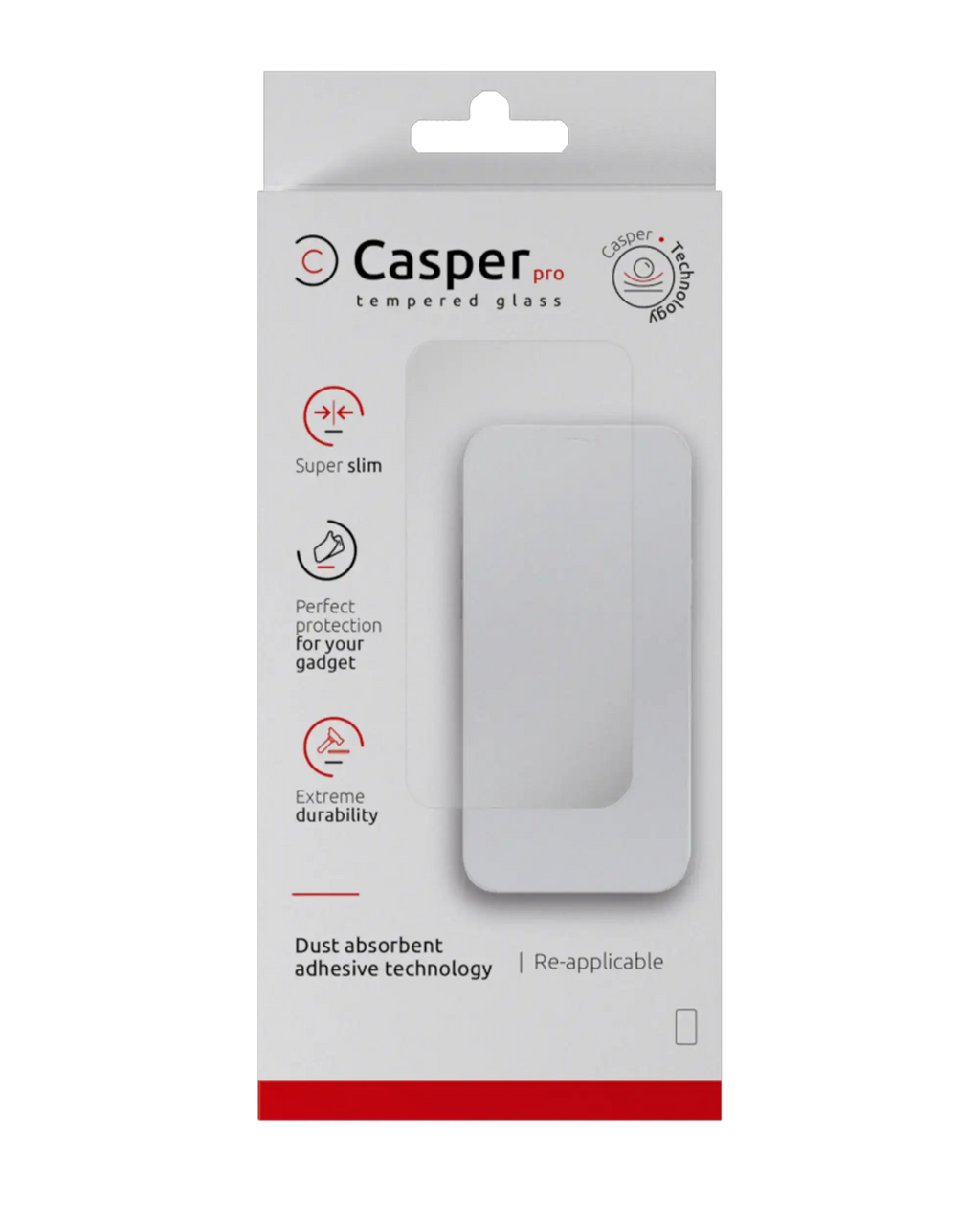 Casper Pro Temperglas Moto G Power 2022 klar