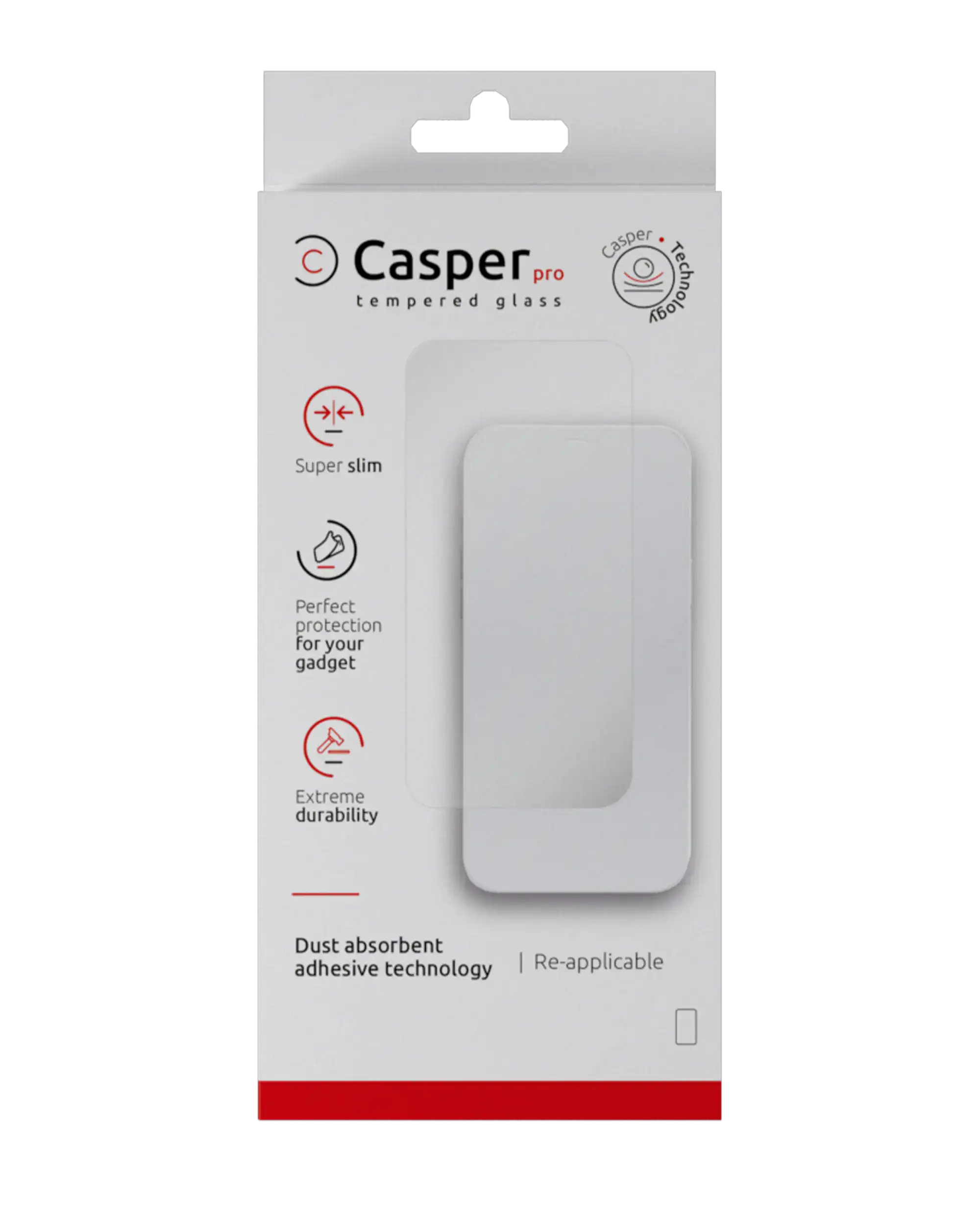 Casper Pro Gehärtetes Glas für Motorola Moto G Stylus 4G/5G (2022) Clear