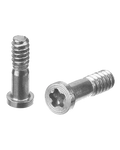 Pentalobe Screws for iPhone 8 / 8 Plus / SE (2020) / iPhone SE (2022) (10-Pack) (Silver)