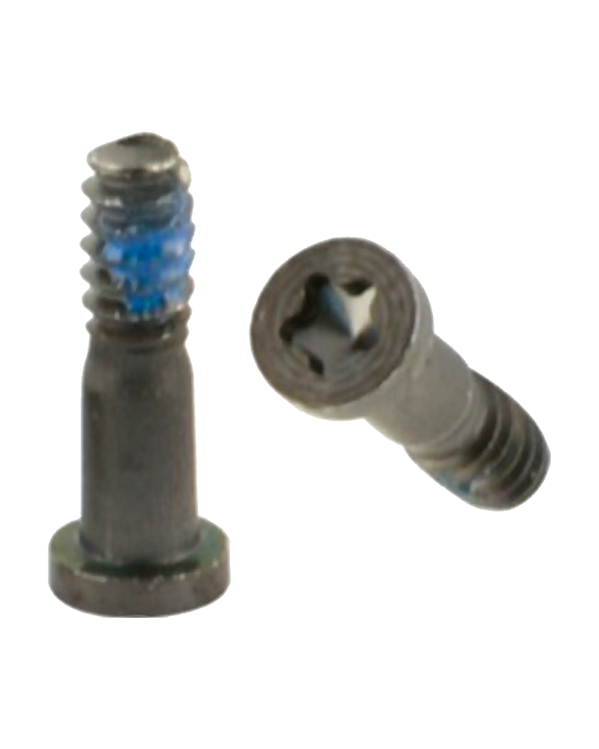Pentalobe Screws for iPhone 8 / 8 Plus / SE (2020) / SE (2022) (10-Pack) (Black)