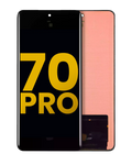 OLED-Display-Bausatz ohne Rahmen für Honor 70 Pro (Refurbished) (Alle Farben)