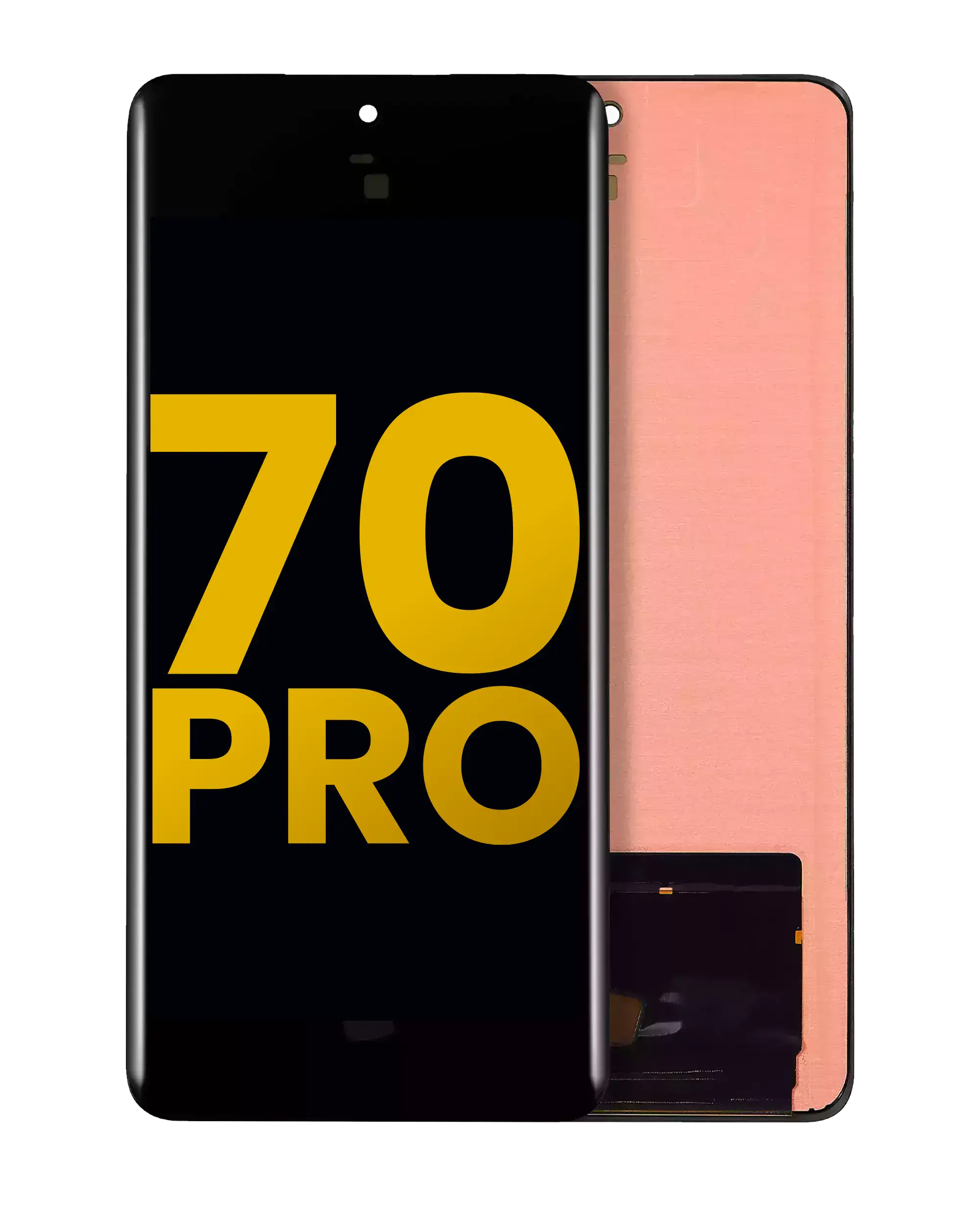 OLED-Display-Bausatz ohne Rahmen für Honor 70 Pro (Refurbished) (Alle Farben)