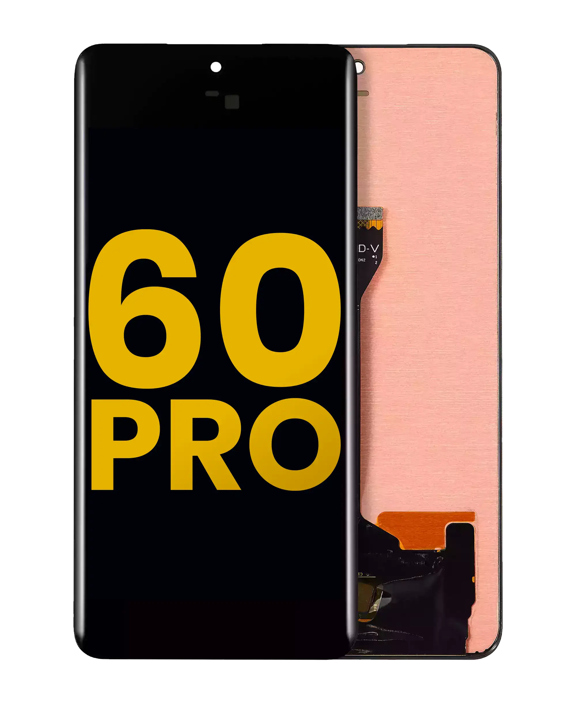 OLED Display without Frame for Honor 60 Pro (Refurbished) (All Colors)
