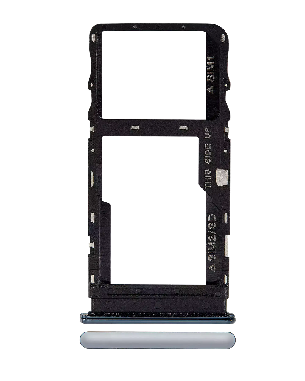 SIM-Kartenfach für TCL Stylus 5G (T779W) (Silber)