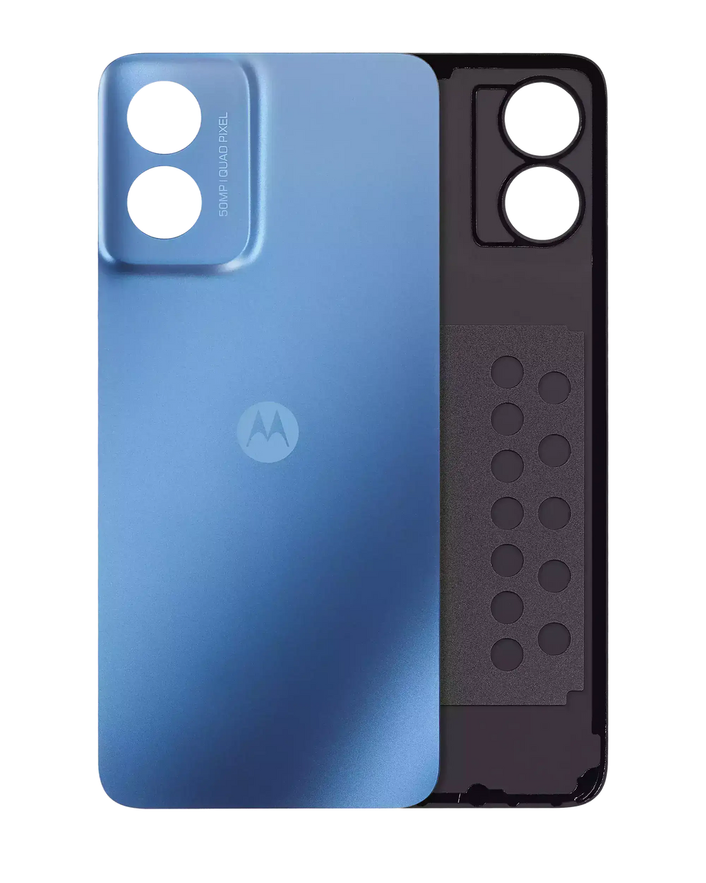 Backcover für Motorola Moto G Play (XT2413 / 2024) (Original OEM) (Coronet Blue)