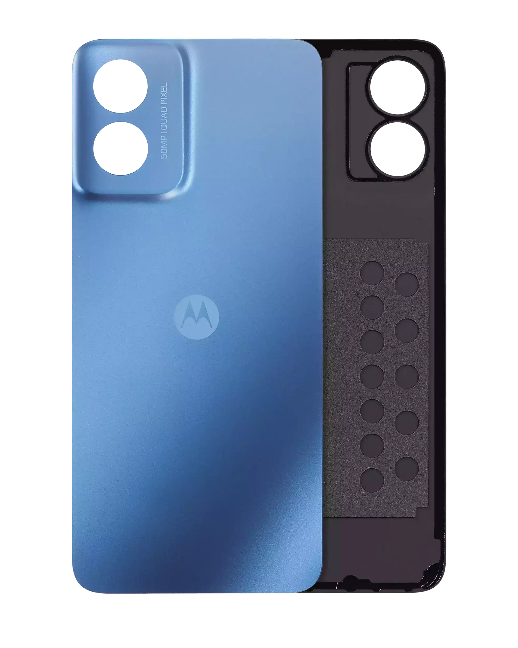 Backcover für Motorola Moto G Play (XT2413 / 2024) (Original OEM) (Coronet Blue)