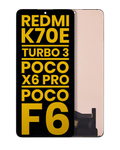 Frameless OLED Display for Xiaomi Redmi K70E / Turbo 3 / Poco X6 Pro / Poco F6 (Refurbished) (All Colors)