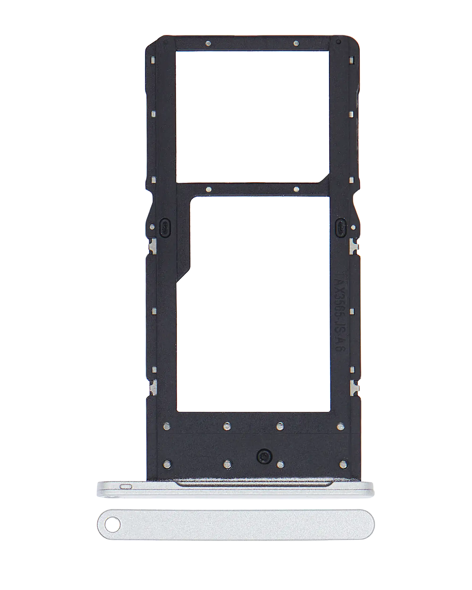 SIM Card Tray for Samsung Galaxy Tab A7 Lite (T225 / T227) (2021) (Silver)