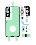 Samsung Galaxy S22 Rückseiten-Klebeband mit Nacharbeits-Kit (Service Pack)