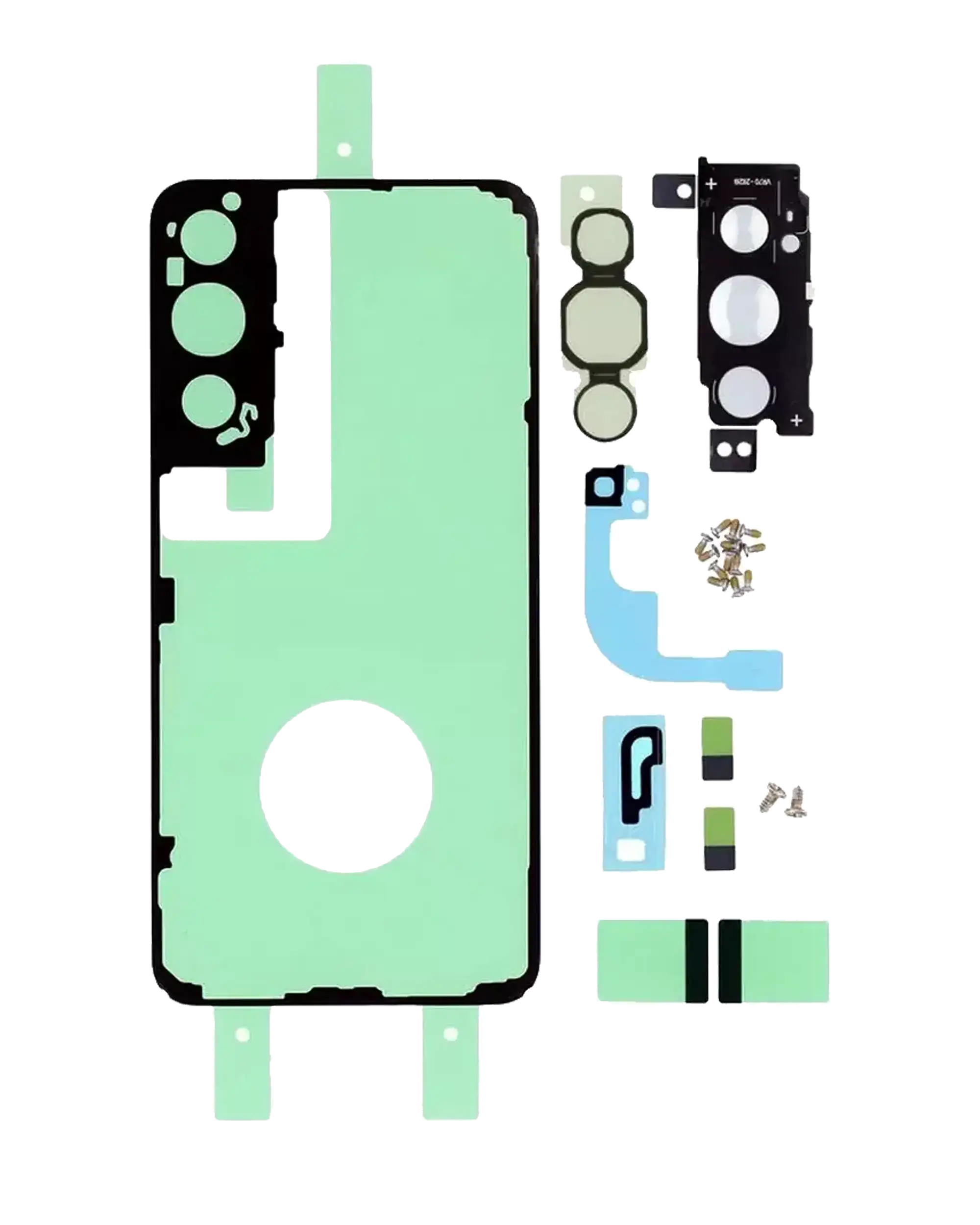 Samsung Galaxy S22 Rückseiten-Klebeband mit Nacharbeits-Kit (Service Pack)