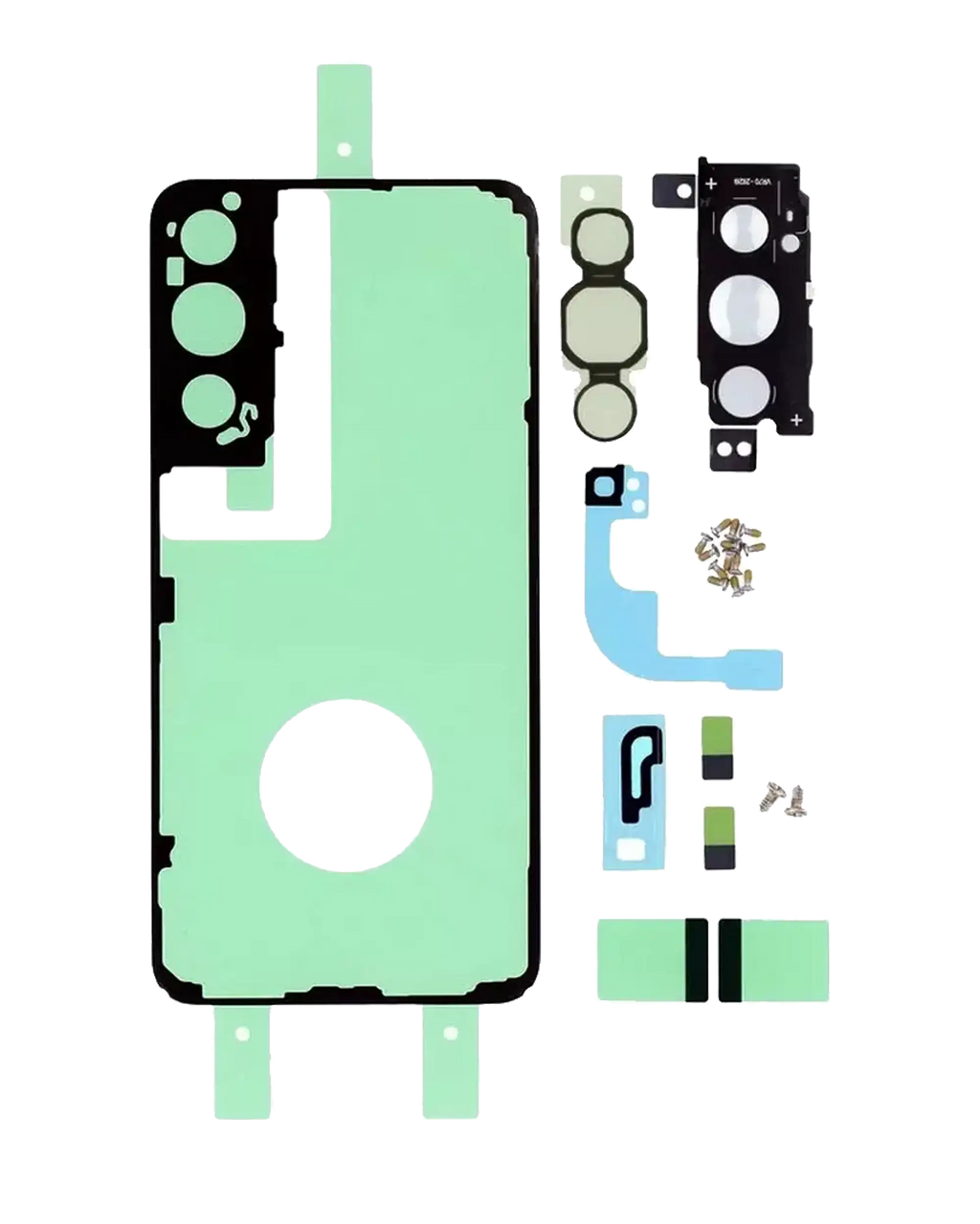 Rear Cover Adhesive Tape with Rework Kit for Samsung Galaxy S22 5G (Service Pack)