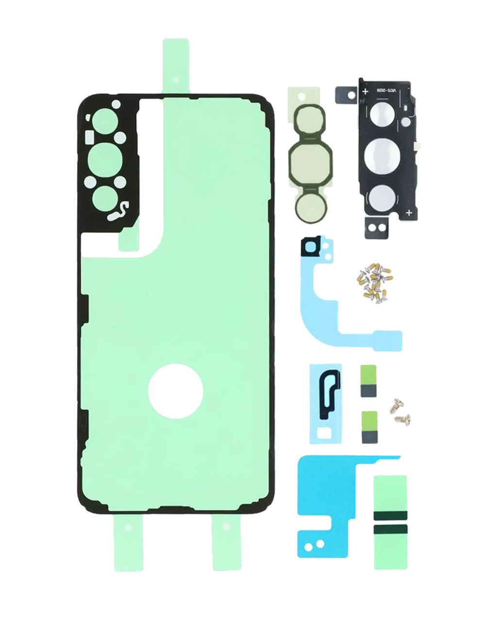 Rückseiten-Klebeband mit Re-Work Kit für Samsung Galaxy S22 Plus (Service Pack)