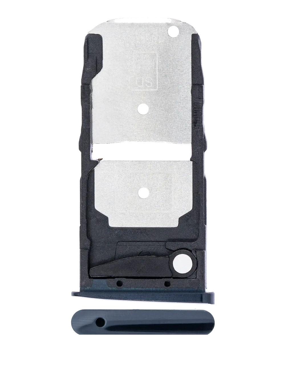 Single SIM Card Tray for Motorola Moto Z3 Play (XT1929 / 2018) (Blue)