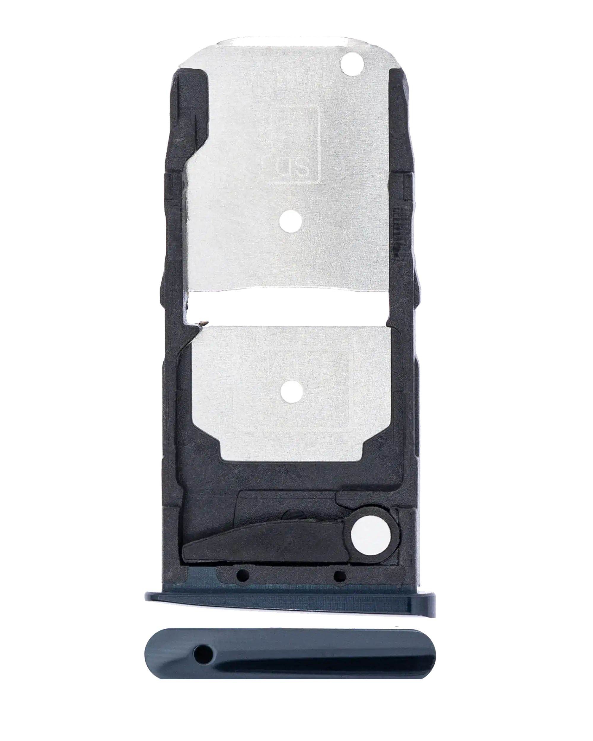 Einzel-SIM-Kartenfach für Motorola Moto Z3 Play (XT1929 / 2018) (Blau)