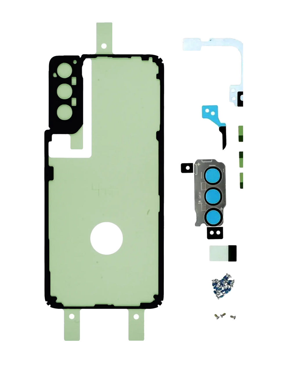 Rear Cover Adhesive Tape with Rework Kit for Samsung Galaxy S21 Plus (Service Pack)