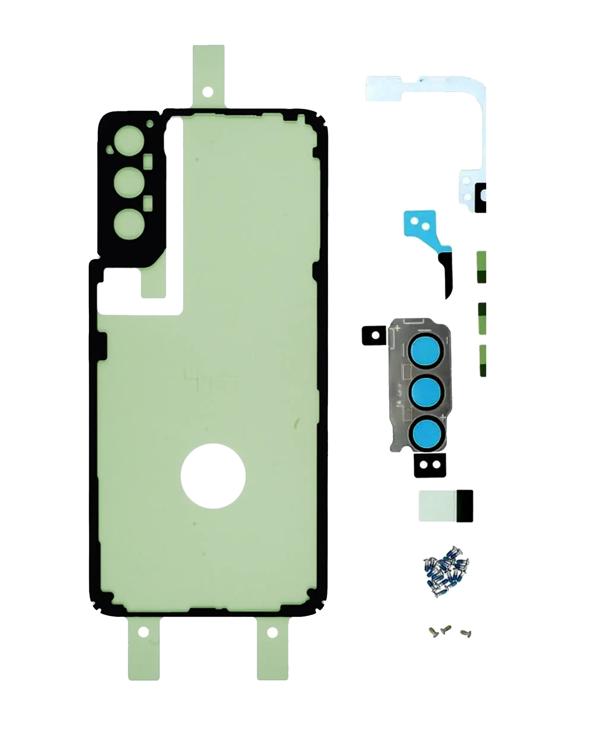 Rear Cover Adhesive Tape with Rework Kit for Samsung Galaxy S21 Plus (Service Pack)