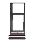 Motorola One Vision/P50 Dual-SIM-Kartenfach Schwarz