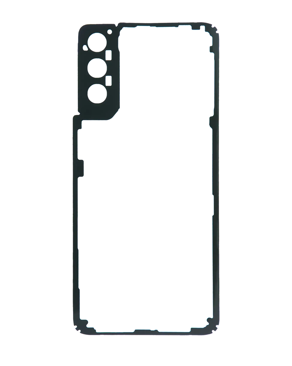 Rückseiten-Klebeband für Samsung Galaxy S21 Plus (10 Pack)