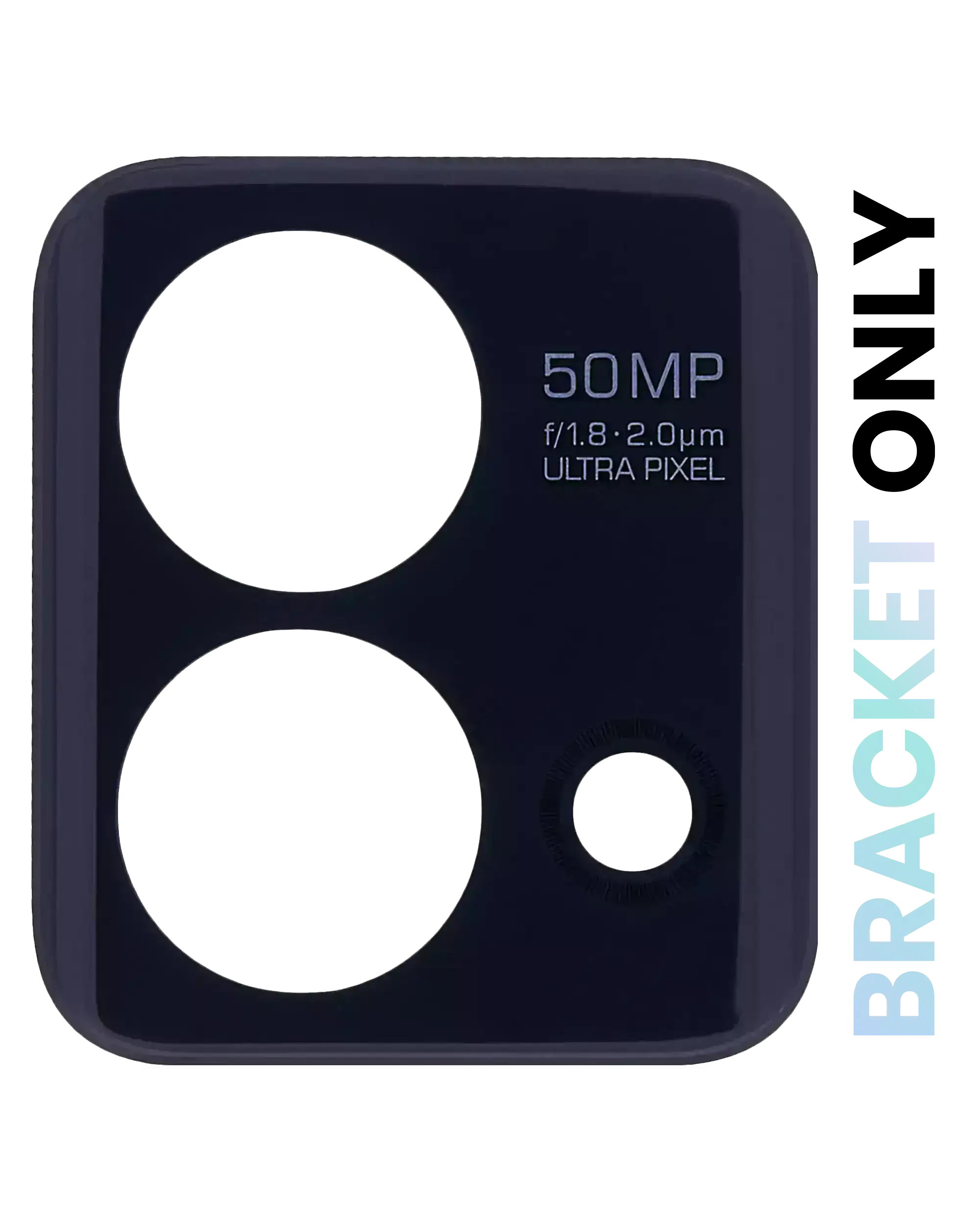Rear Camera Lens Bracket (Bracket Only) for Moto G Stylus 4G (XT2317 / 2023) / Moto G Stylus 5G (XT2315 / 2023) (Original OEM) (Cosmic Black)
