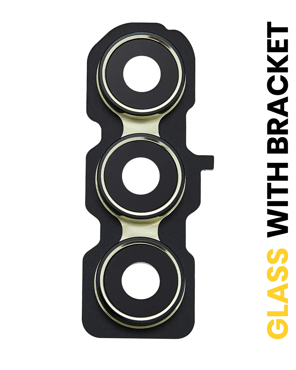 Rear Camera Lens with Holder for Samsung Galaxy A55 5G (A556 / 2024) (Premium) (Lemon)