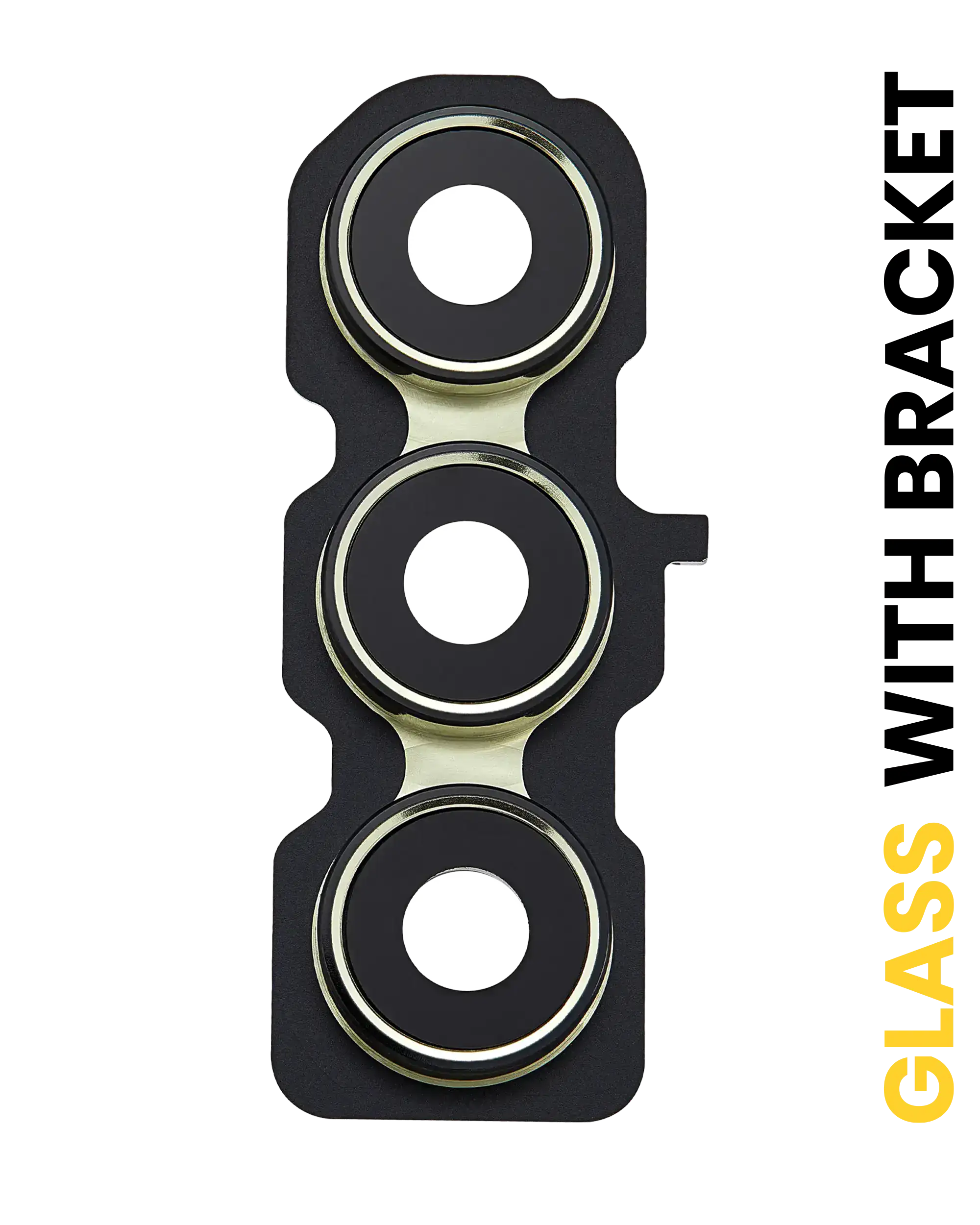 Rear Camera Lens with Holder for Samsung Galaxy A55 5G (A556 / 2024) (Premium) (Lemon)