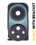 Kameralinse hinten mit Halterung für Honor 50 Pro (Emerald Green)