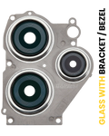 Rear camera lens with holder / frame for Xiaomi Redmi 12 5G