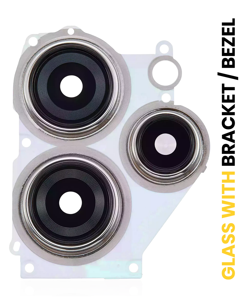 Rear Camera Lens with Holder/Decorative Frame for Xiaomi Redmi Note 12R (Blue)