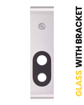 Kameralinse hinten mit Halterung für Google Pixel 8a (Porcelain)