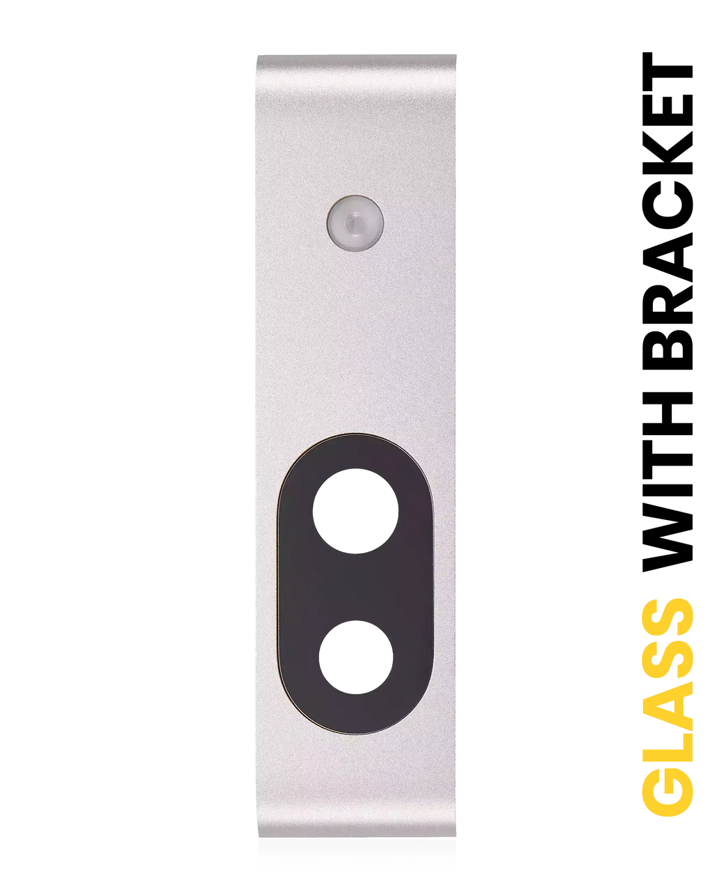 Kameralinse hinten mit Halterung für Google Pixel 8a (Porcelain)