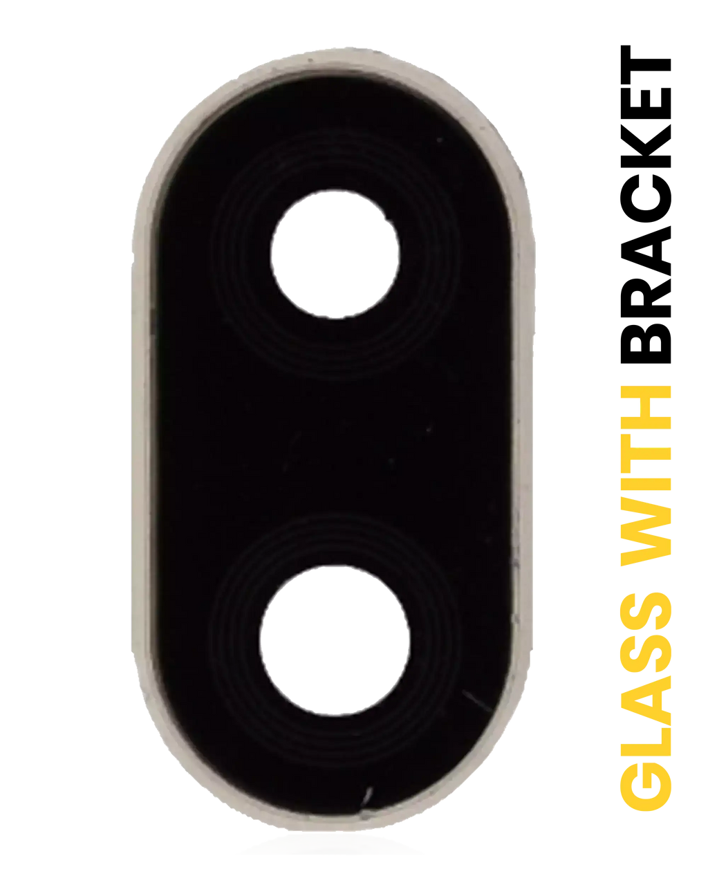 Kameralinse hinten mit Halterung für Huawei Mate 10 Lite (Gold)