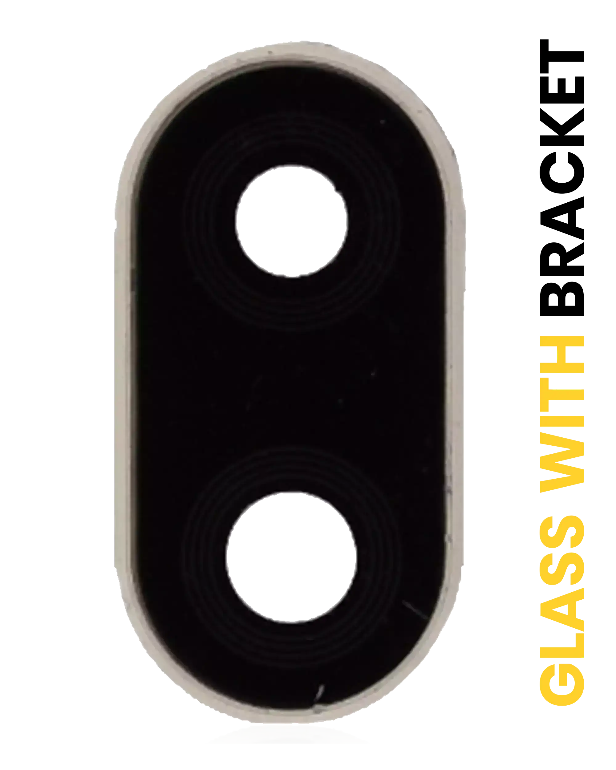Kameralinse hinten mit Halterung für Huawei Mate 10 Lite (Gold)