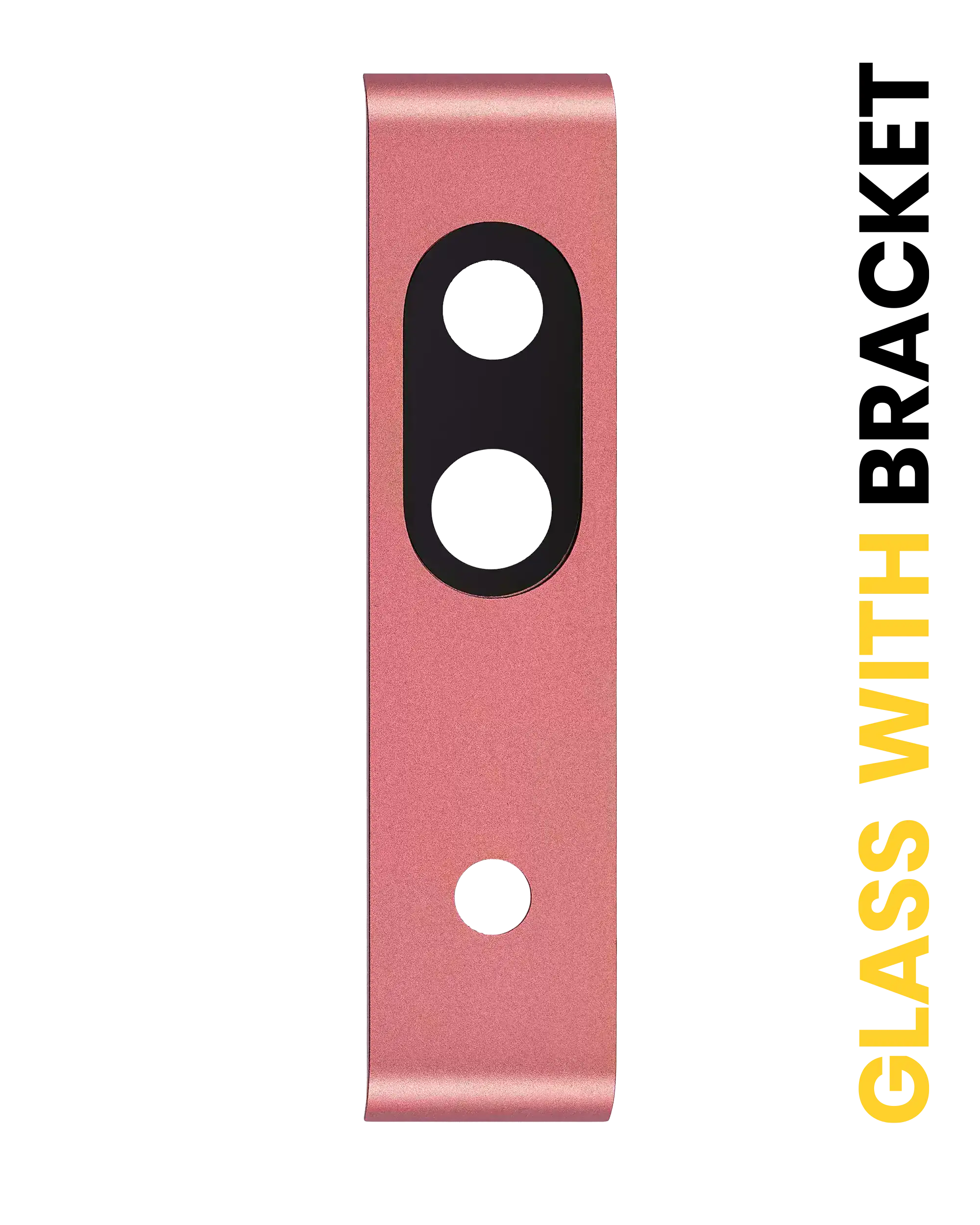 Rear camera lens with holder for Google Pixel 7A (Coral)