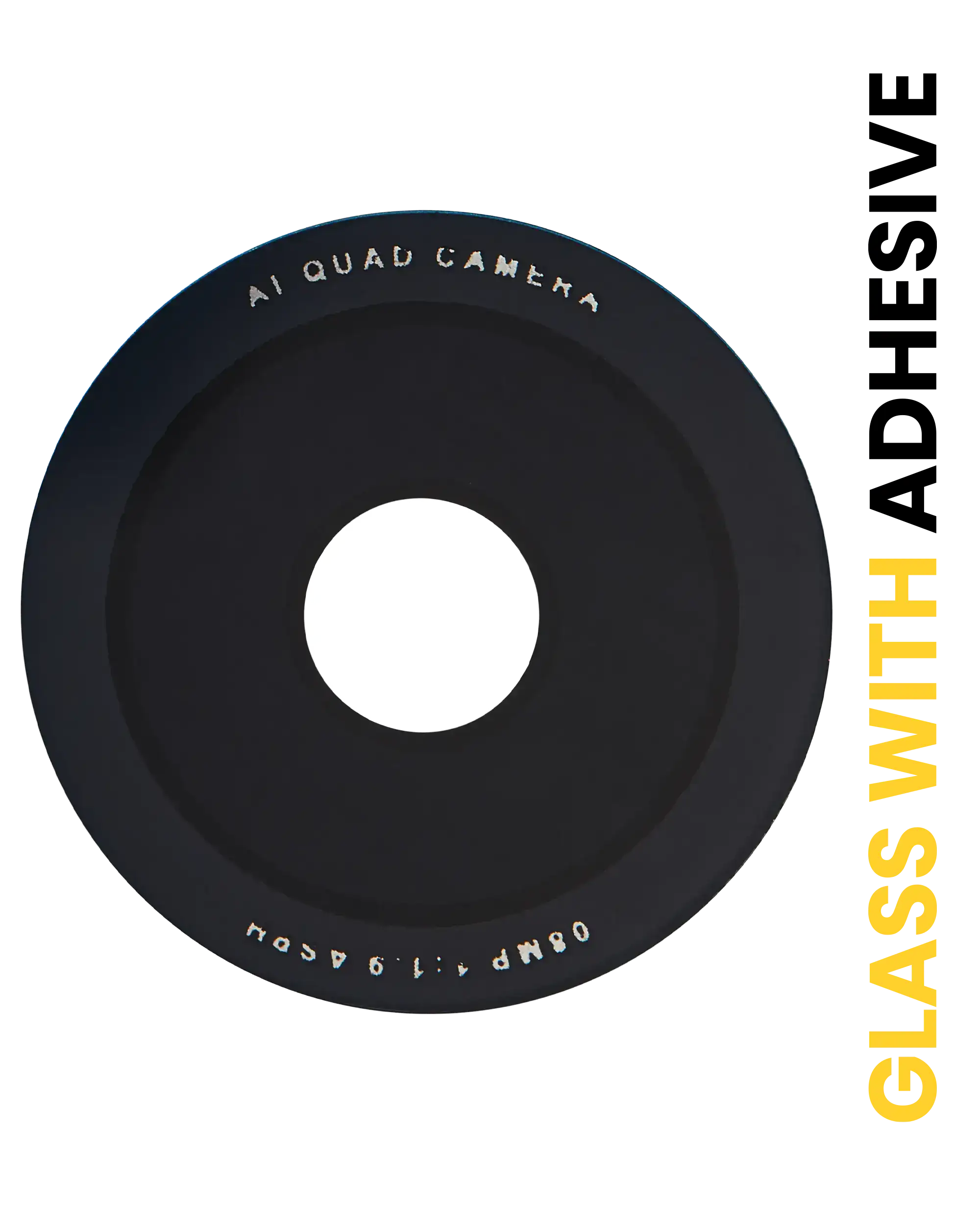 Rückkamera (Weitwinkel) Objektiv (Glas) mit Kleber für Honor 50 Pro