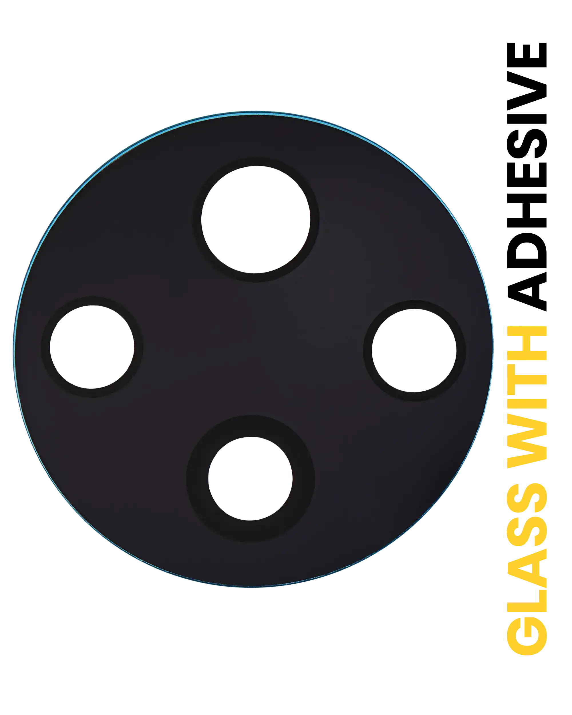Rear Camera (Ultra Wide / Depth / Macro) Lens (Glass Only) with Adhesive for Honor 50 Pro
