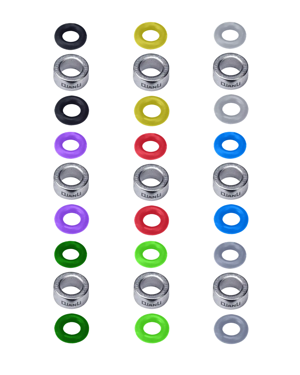Mehrfarbiger Schraubendreher-Bit-Magnetisierer (Qianli)