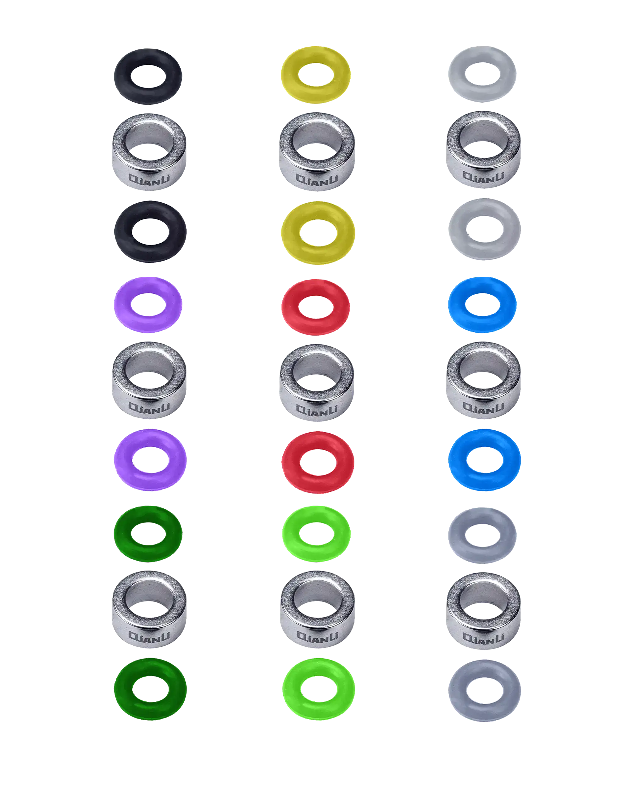 Mehrfarbiger Schraubendreher-Bit-Magnetisierer (Qianli)