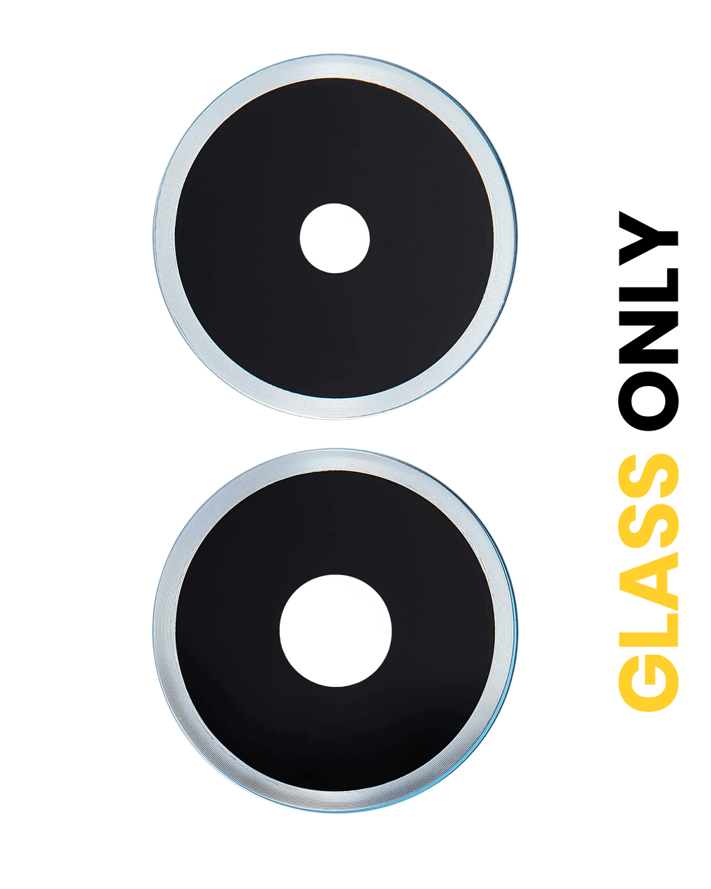 Rear Camera Glass (Glass only) for Xiaomi Redmi 14C (2-piece set) (Starry Blue)