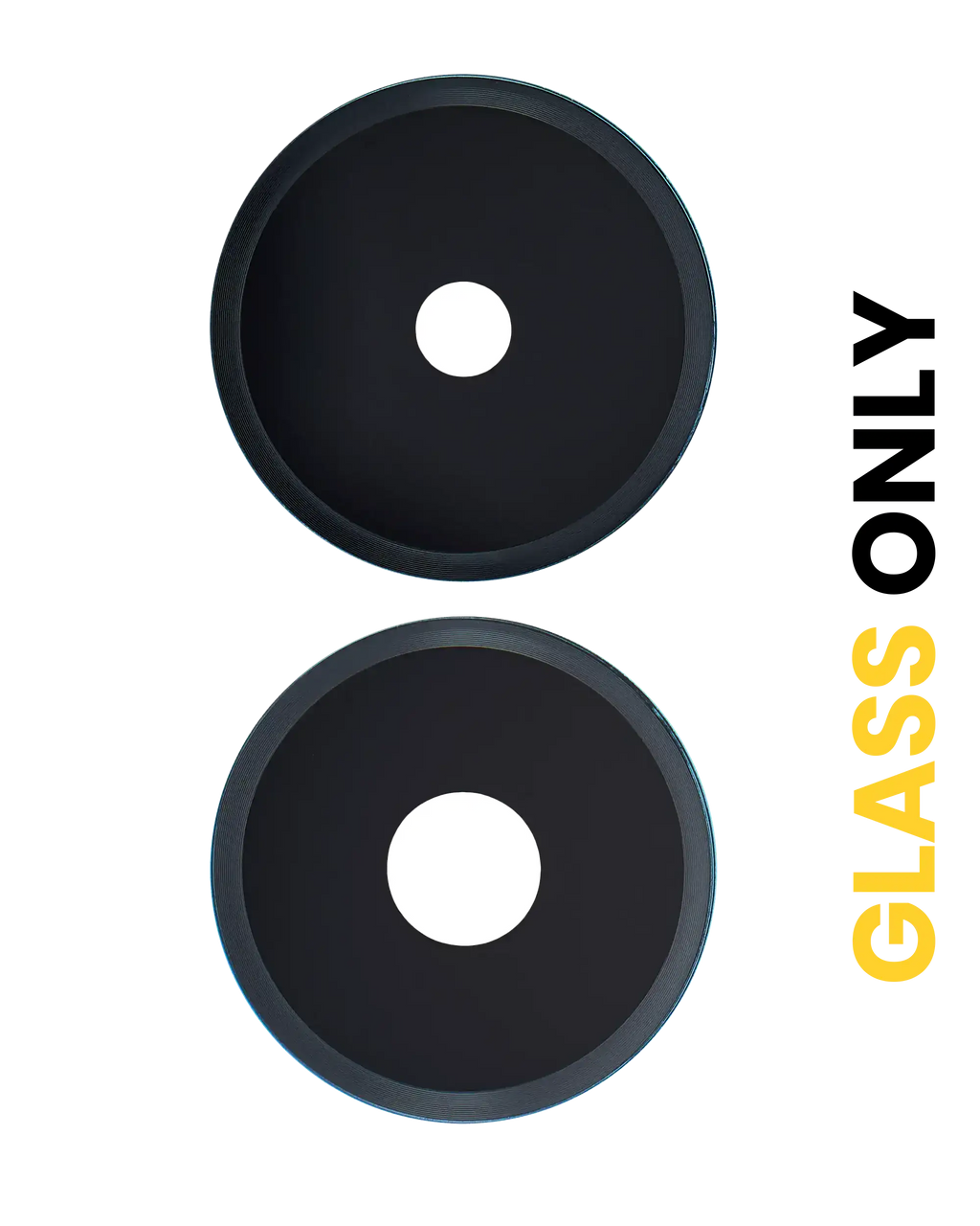 Camera Glass Rear (Glass Only) for Xiaomi Redmi 14C (2-Pack) (Midnight Black)