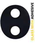 Rear Camera Wide-Angle/Depth Lens (Glass) with Adhesive for Honor 90