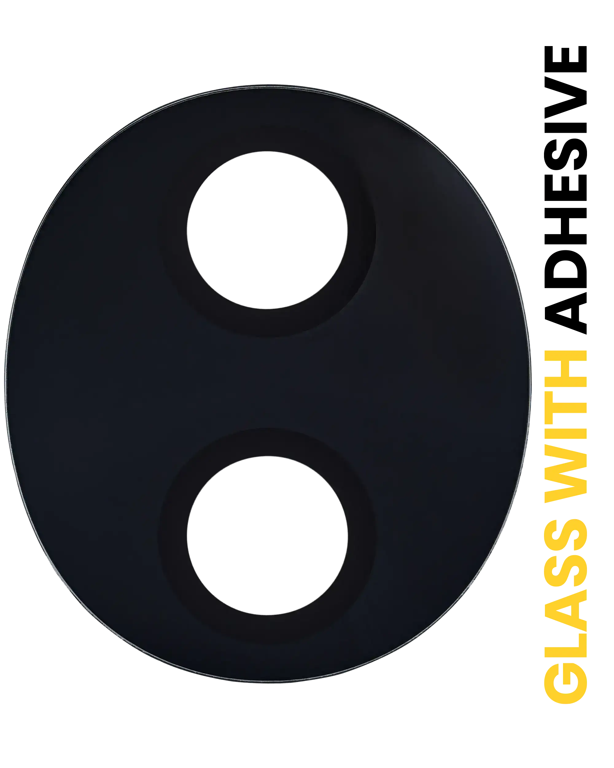 Rear Camera Wide-Angle/Depth Lens (Glass) with Adhesive for Honor 90