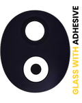Rear Camera (Ultra-Wide Angle) Lens (Glass Only) with Adhesive for Honor 90