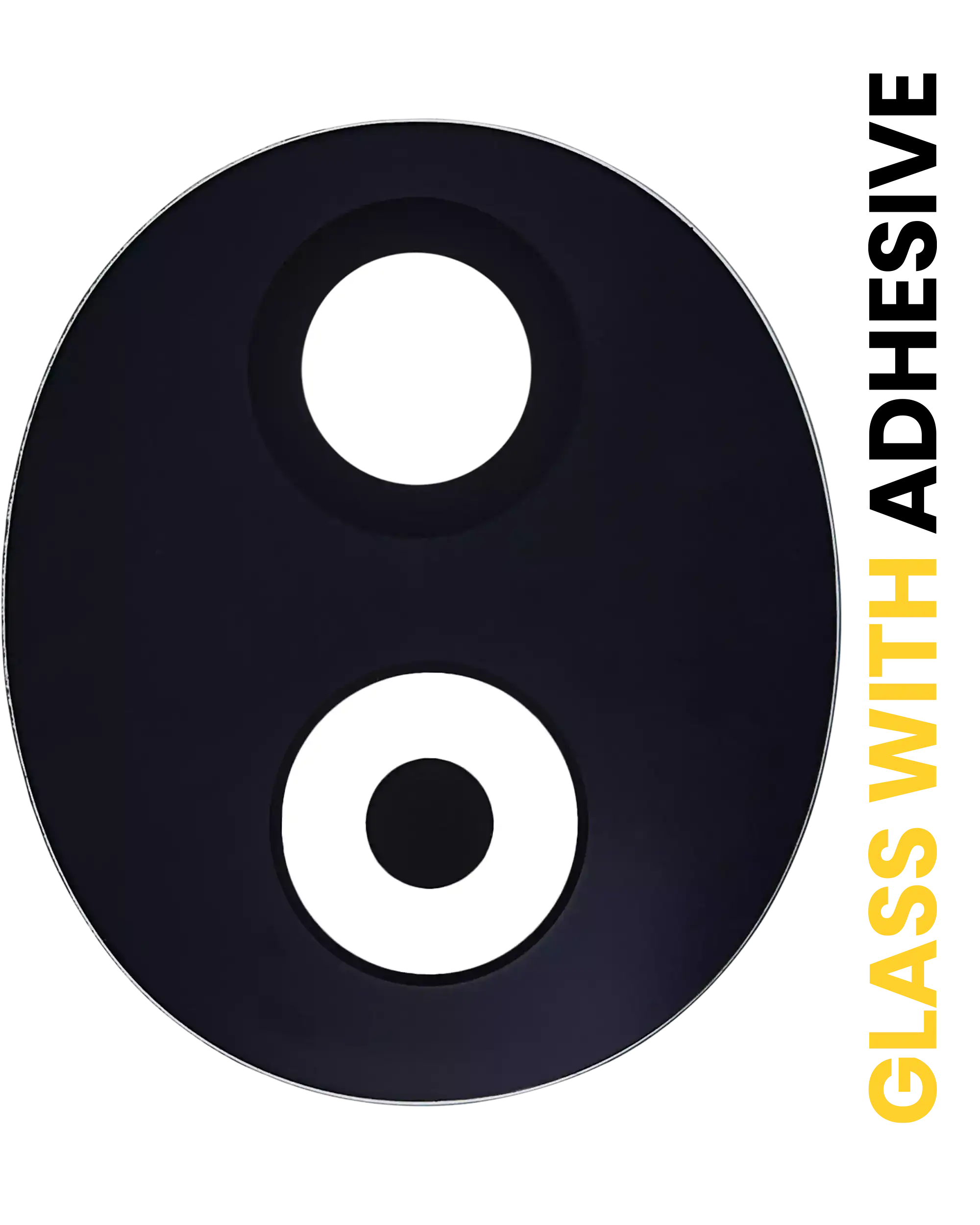 Rear Camera (Ultra-Wide Angle) Lens (Glass Only) with Adhesive for Honor 90