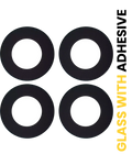 Rear Camera Lens (Glass Only) with Adhesive for Honor 50 Lite (2021)