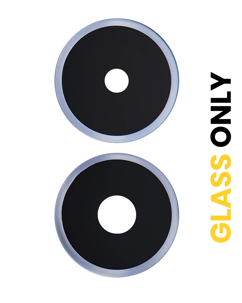 Rear Camera Lens (Glass Only) for Xiaomi Redmi 14C, 2-Piece Set, Dreamy Purple