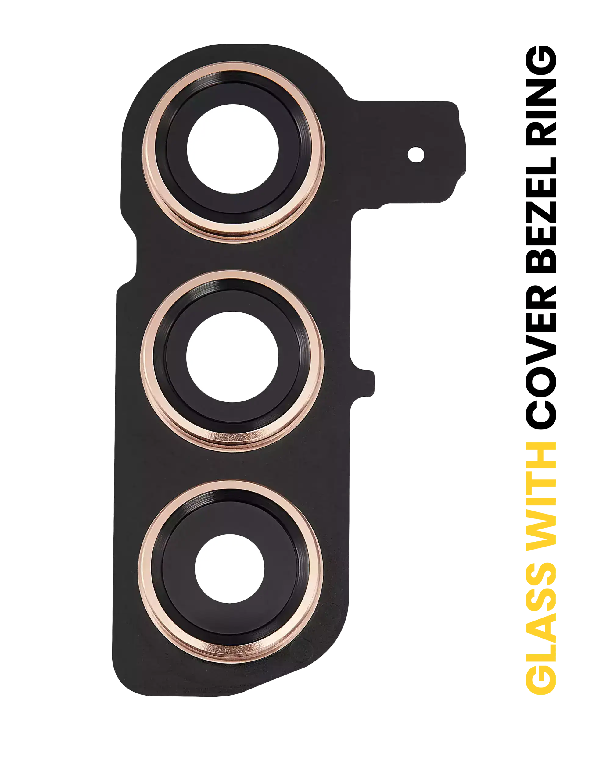 Kameralinse hinten m. Abdeckung & Rahmen Samsung S24 Premium Sandstone Orange