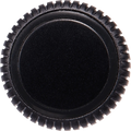 Kronenmutter für Apple Watch Series 4 (40MM / 44MM) (GPS) (Silber / Schwarz)