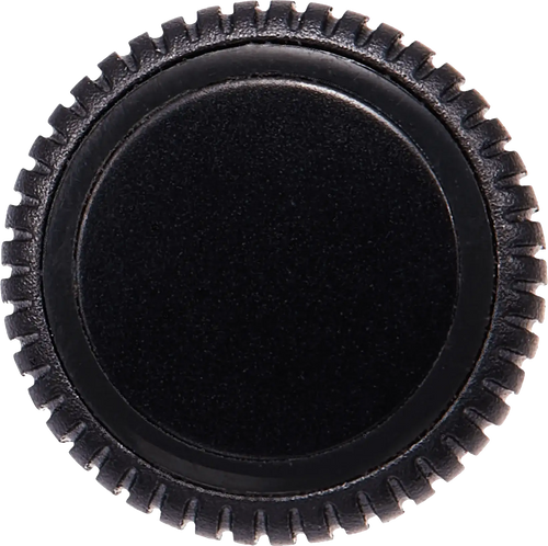 Apple Watch Series 4/5/6 Kronenmutter (40mm/44mm, GPS-Version, Schwarz)